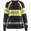 T-Shirt 34941761 Blå / Hivisgul BLÅKLÄDER T-SHIRT 34941761 BLÅ/GUL XS – miniatyr 1
