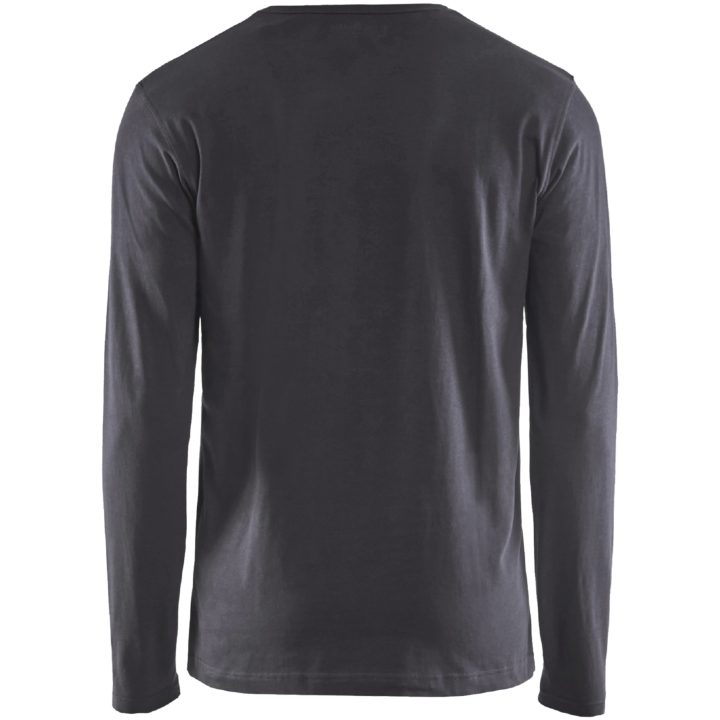 T-shirt 35001042 BLÅKLÄDER T-SHIRT 35001042 MEDIUMGREY XS – bild 2