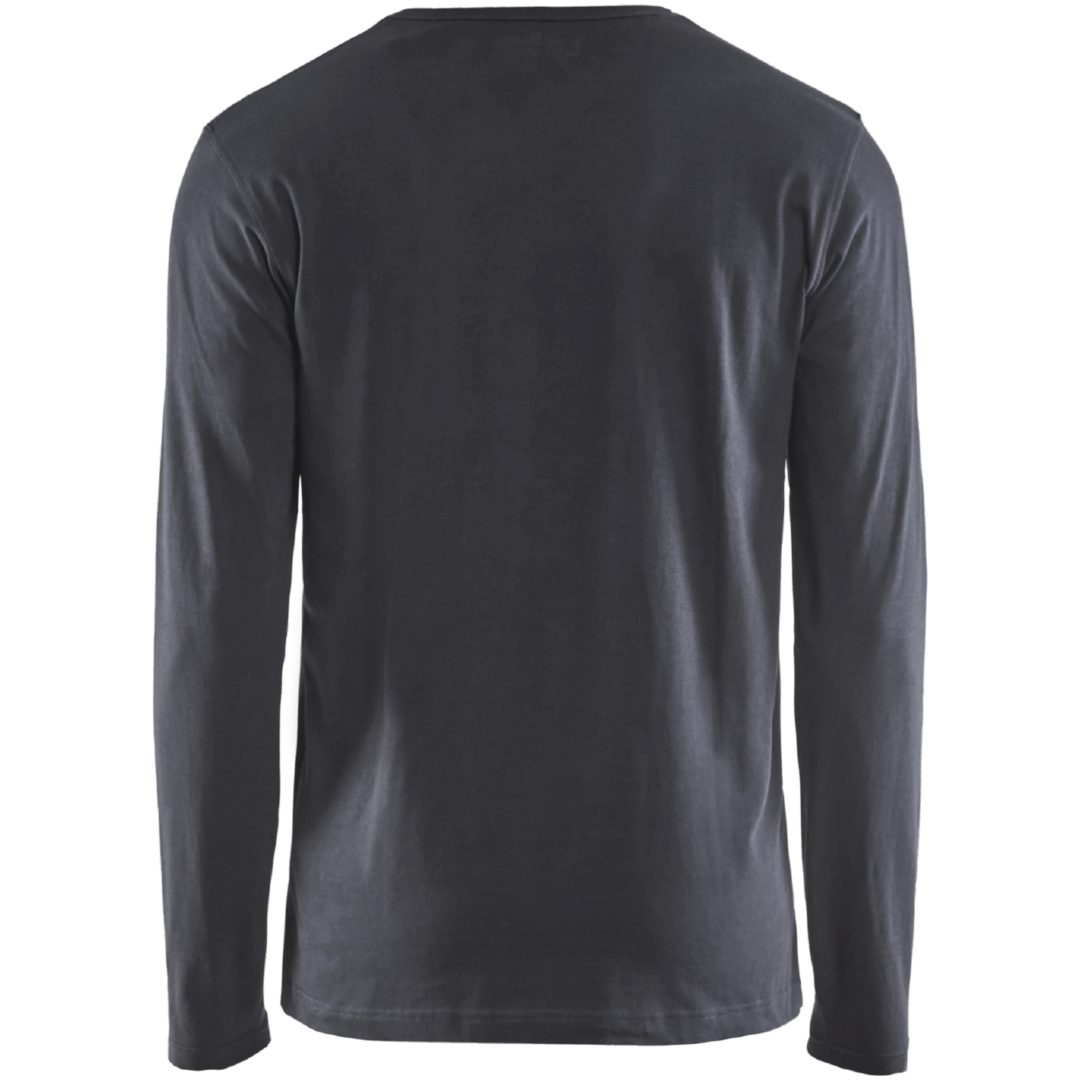 T-shirt 35001042 Grå BLÅKLÄDER T-SHIRT 35001042 MÖRKGRÅ XS – bild 2