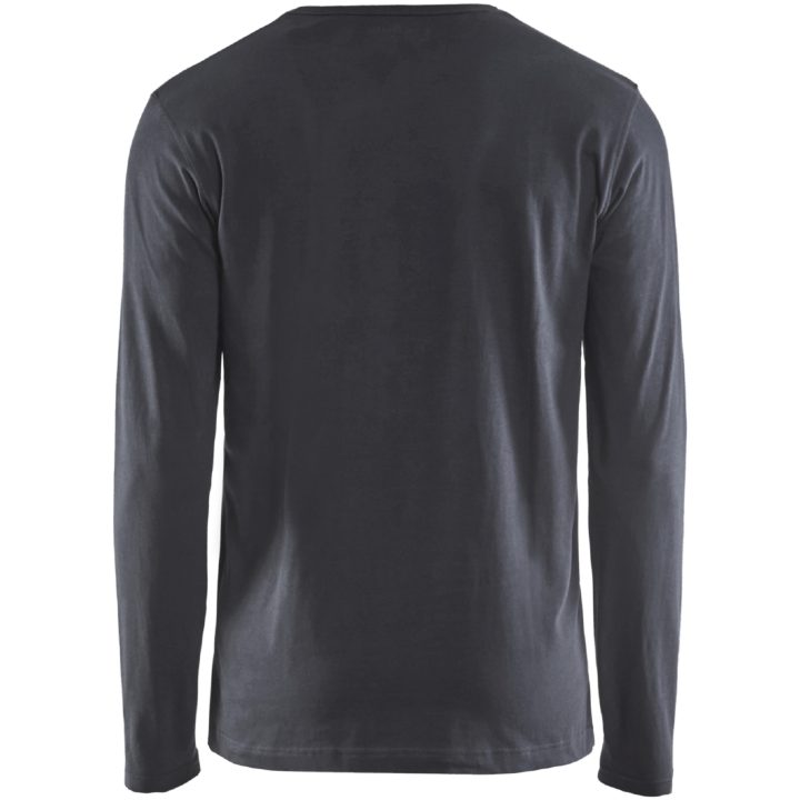 T-shirt 35001042 Grå BLÅKLÄDER T-SHIRT 35001042 MÖRKGRÅ XS – bild 2