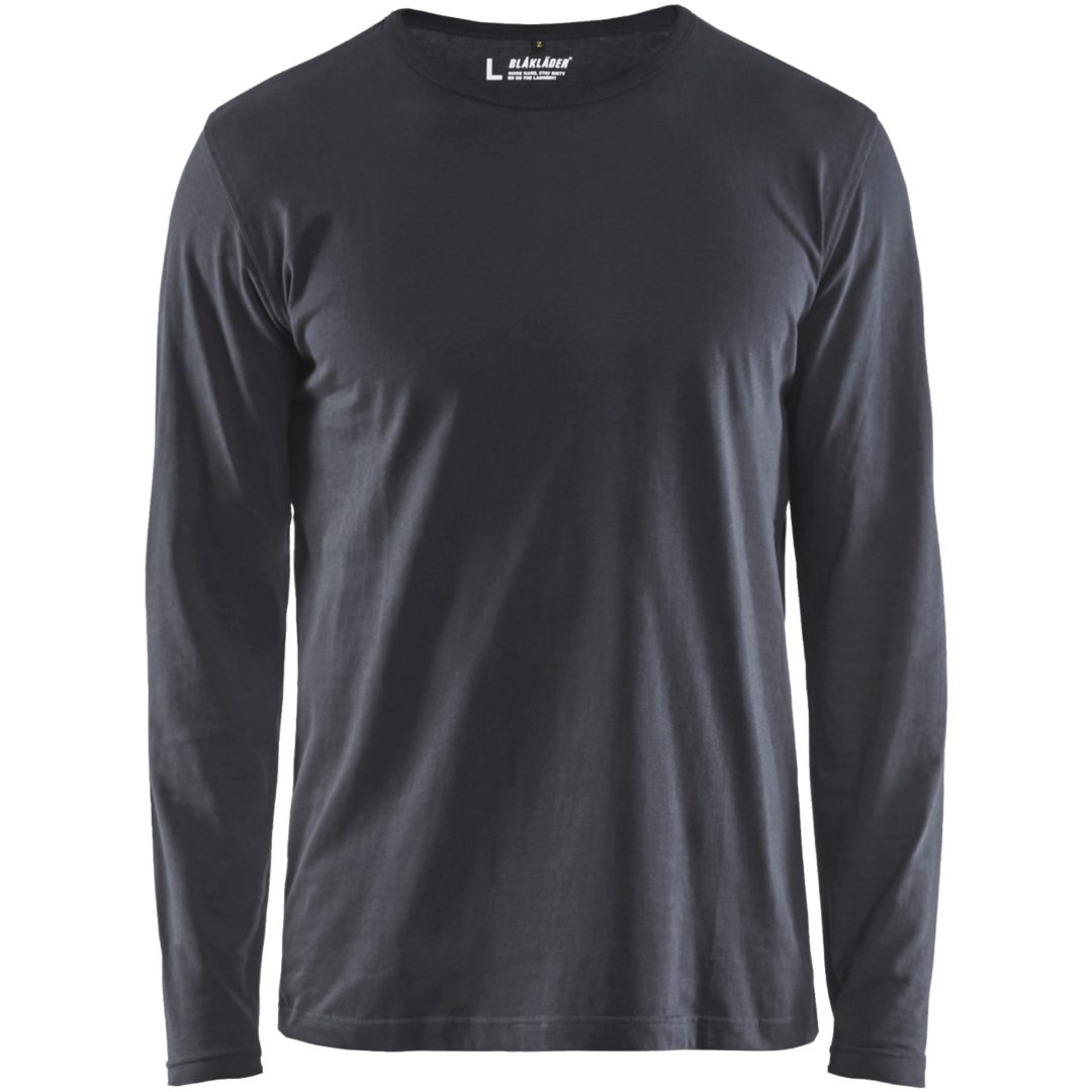 T-shirt 35001042 Grå BLÅKLÄDER T-SHIRT 35001042 MÖRKGRÅ XS