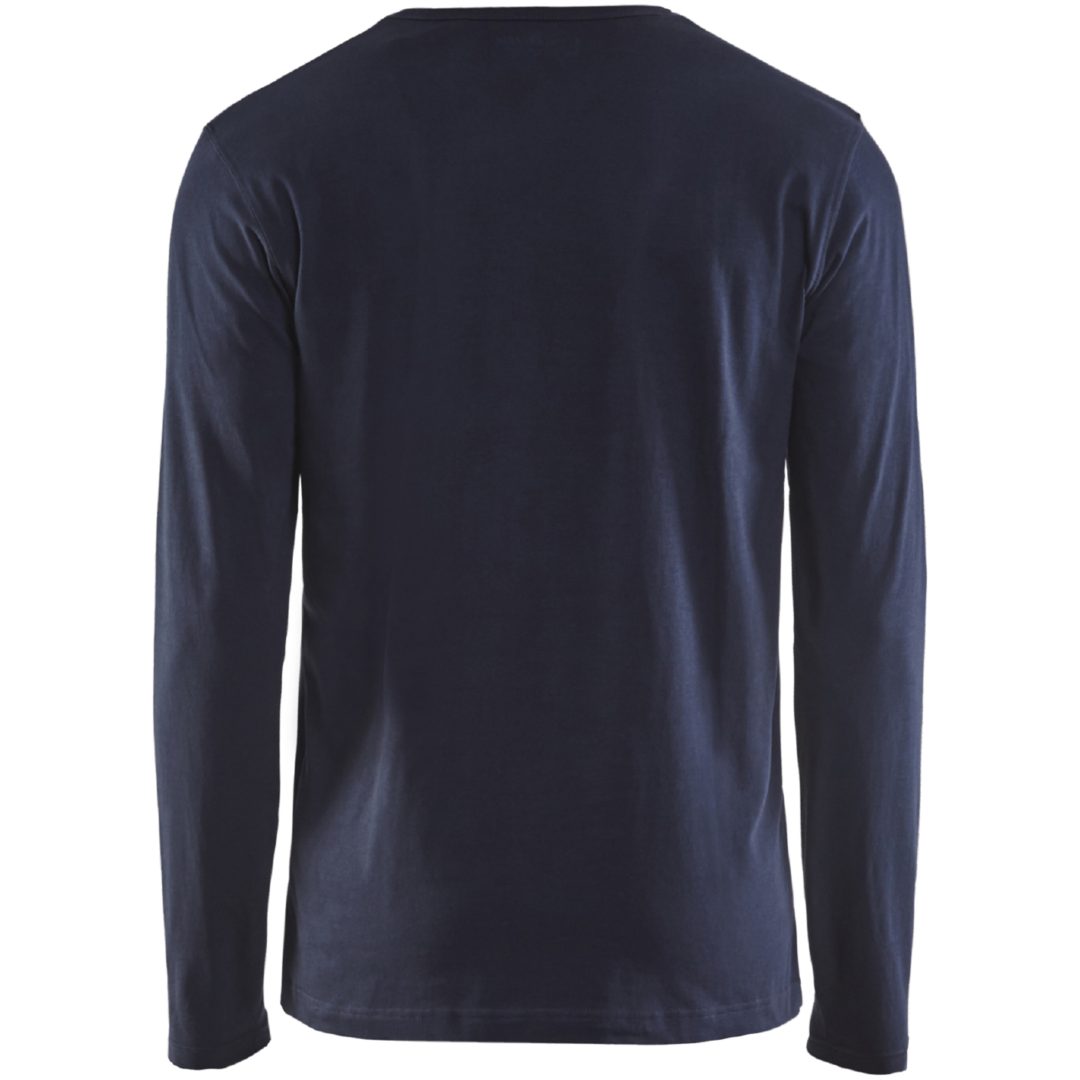 T-shirt 35001042 Marin BLÅKLÄDER T-SHIRT 35001042 MÖRKMARIN XS – bild 2