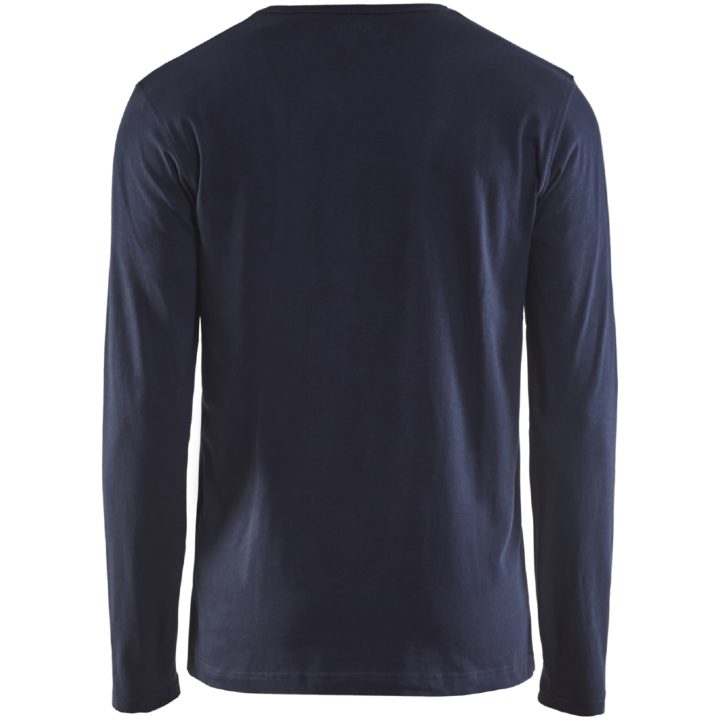 T-shirt 35001042 Marin BLÅKLÄDER T-SHIRT 35001042 MÖRKMARIN XS – bild 2