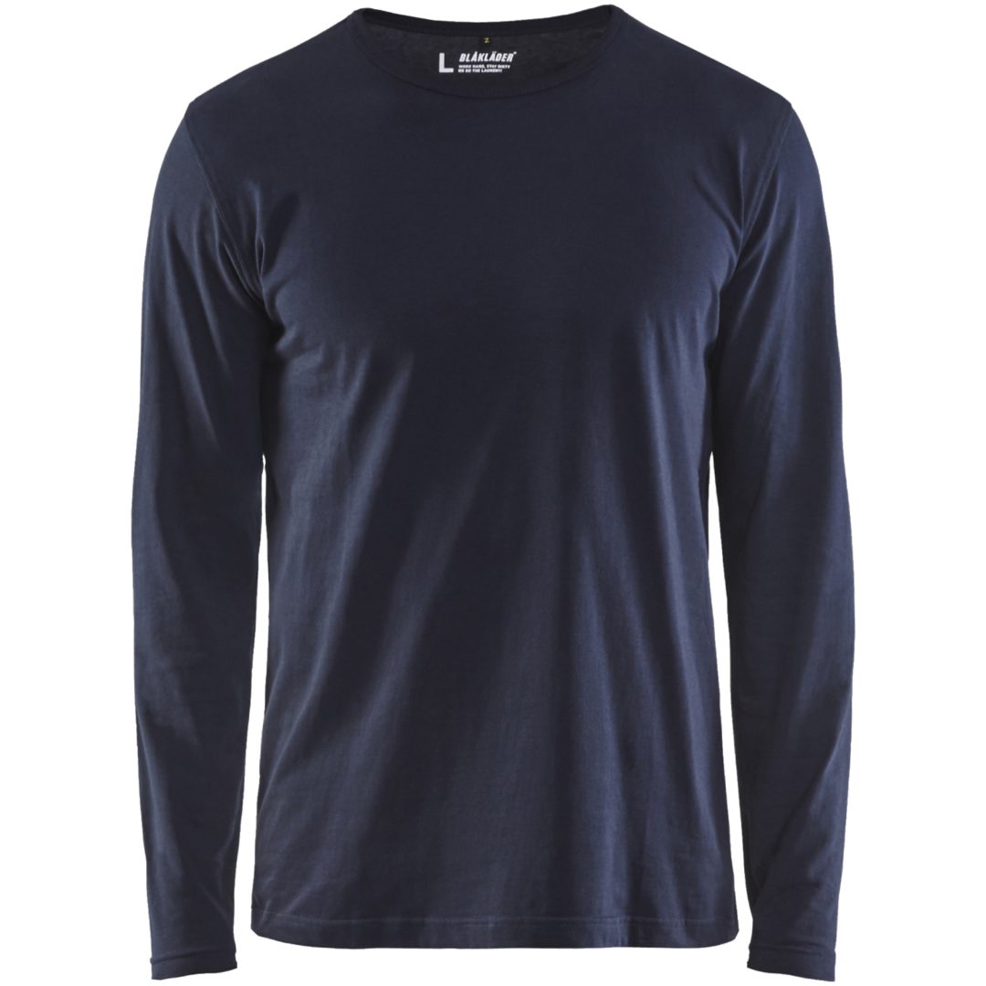 T-shirt 35001042 Marin BLÅKLÄDER T-SHIRT 35001042 MÖRKMARIN XS