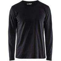 T-shirt 35001042 Svart BLÅKLÄDER