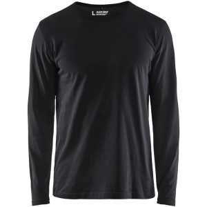 T-shirt 35001042 Svart BLÅKLÄDER