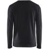 T-shirt 35001042 Svart BLÅKLÄDER T-SHIRT 35001042 SVART XS – miniatyr 2