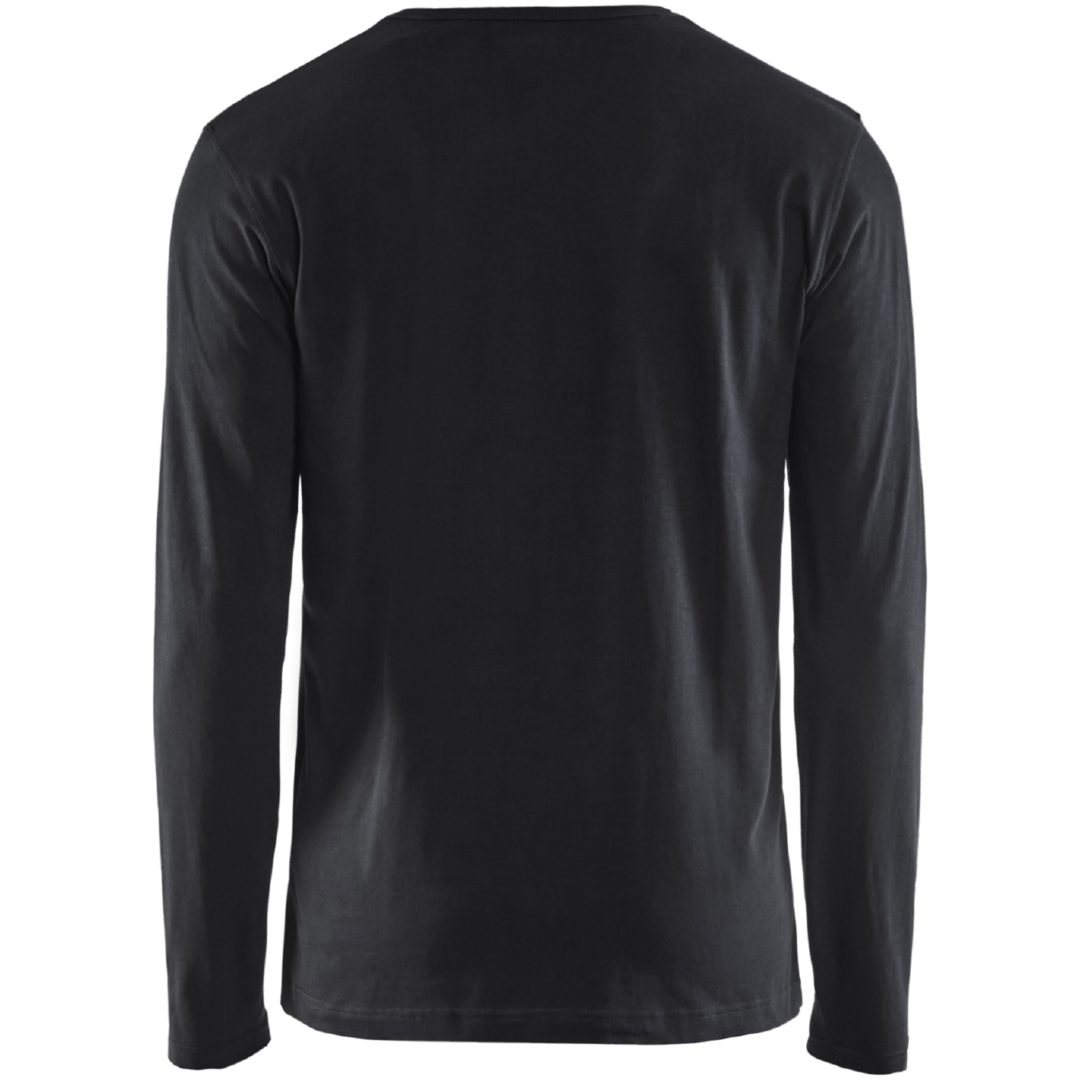 T-shirt 35001042 Svart BLÅKLÄDER T-SHIRT 35001042 SVART XS – bild 2