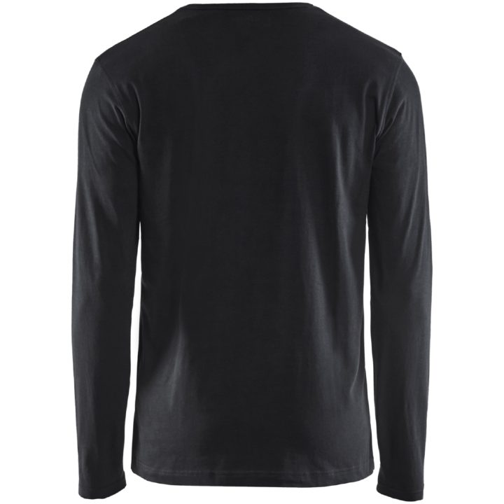 T-shirt 35001042 Svart BLÅKLÄDER T-SHIRT 35001042 SVART XS – bild 2