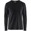 T-shirt 35001042 Svart BLÅKLÄDER T-SHIRT 35001042 SVART XS – miniatyr 1