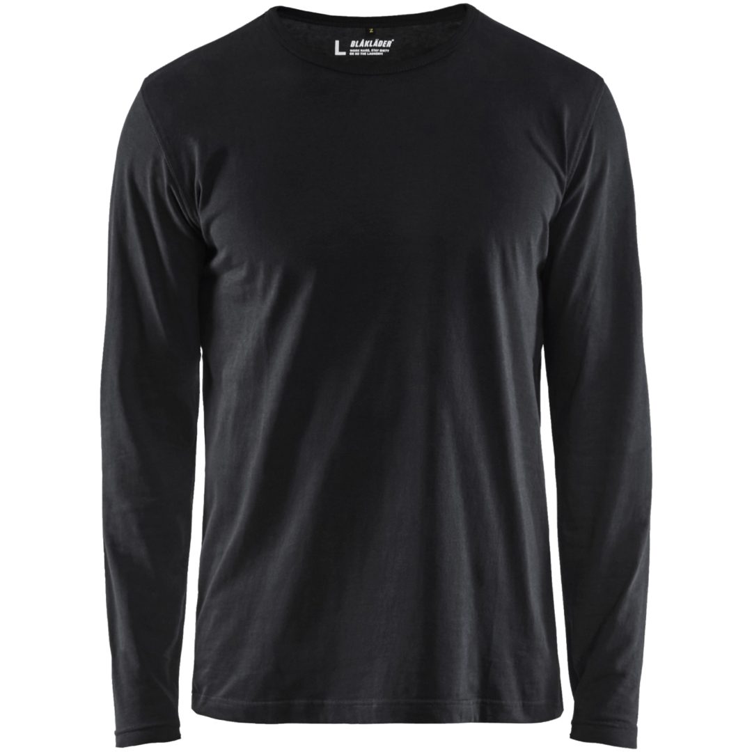 T-shirt 35001042 Svart BLÅKLÄDER T-SHIRT 35001042 SVART XS