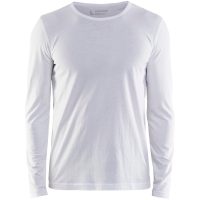 T-shirt 35001042 Vit BLÅKLÄDER