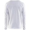 T-shirt 35001042 Vit BLÅKLÄDER T-SHIRT 35001042 VIT XS – miniatyr 2