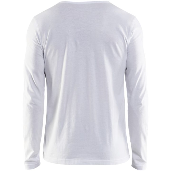 T-shirt 35001042 Vit BLÅKLÄDER T-SHIRT 35001042 VIT XS – bild 2