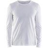 T-shirt 35001042 Vit BLÅKLÄDER T-SHIRT 35001042 VIT XS – miniatyr 1
