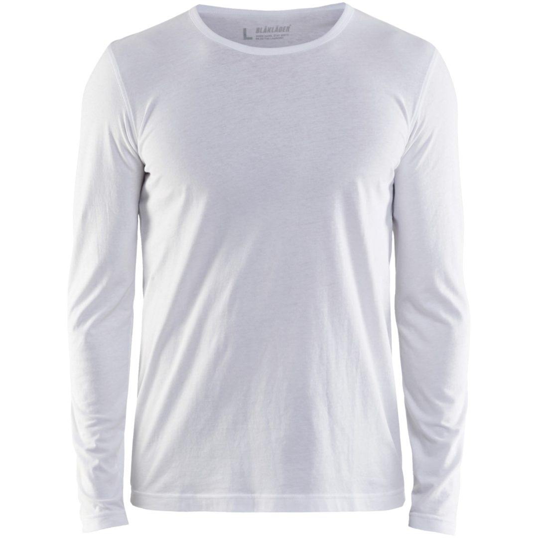 T-shirt 35001042 Vit BLÅKLÄDER T-SHIRT 35001042 VIT XS