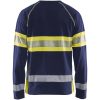 T-Shirt 35101030 Marin / Hivisgul BLÅKLÄDER T-SHIRT 35101030 MARIN/GUL XS – miniatyr 2