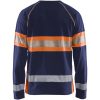 T-Shirt 35101030 Marin / Hivisorange BLÅKLÄDER T-SHIRT 35101030 MARIN/ORA XS – miniatyr 2