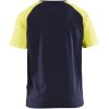 T-Shirt 35151030 Marin / Hivisgul BLÅKLÄDER T-SHIRT 35151030 MARIN/GUL XS – miniatyr 2