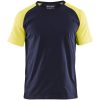 T-Shirt 35151030 Marin / Hivisgul BLÅKLÄDER T-SHIRT 35151030 MARIN/GUL XS – miniatyr 1