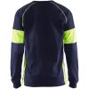 T-shirt 35201030 Marin / Hivisgul BLÅKLÄDER T-SHIRT 35201030 MARIN/GUL XS – miniatyr 2
