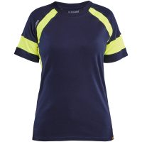 T-SHIRT 35241030 MARIN/GUL XL