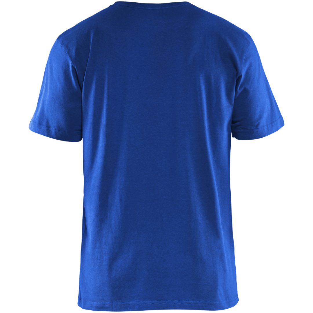 T-shirt 35251042 Blå BLÅKLÄDER T-SHIRT 35251042 KORNBLÅ S – bild 2