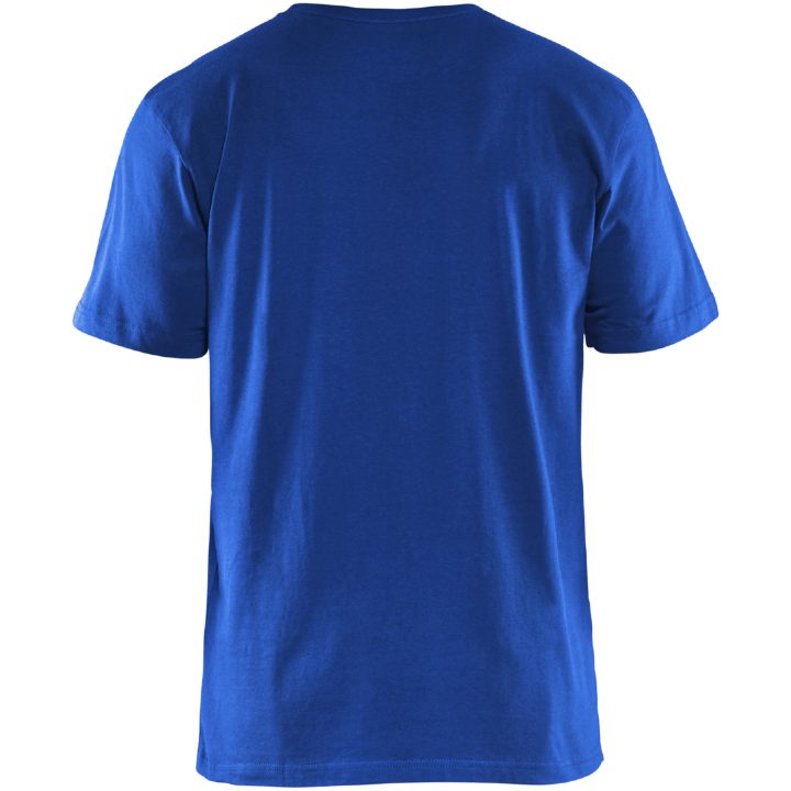 T-shirt 35251042 Blå BLÅKLÄDER T-SHIRT 35251042 KORNBLÅ S – bild 2