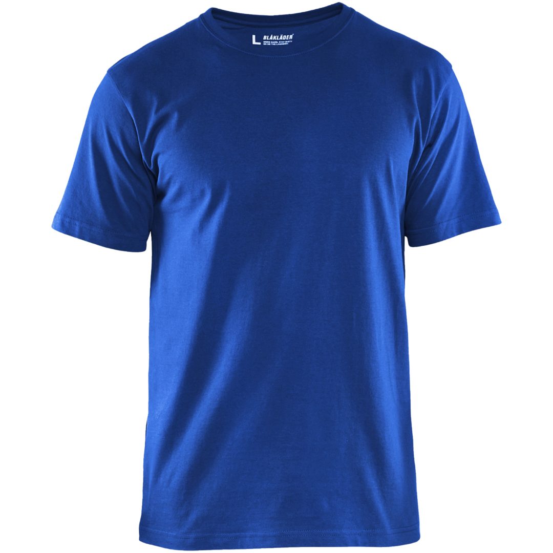T-shirt 35251042 Blå BLÅKLÄDER T-SHIRT 35251042 KORNBLÅ S