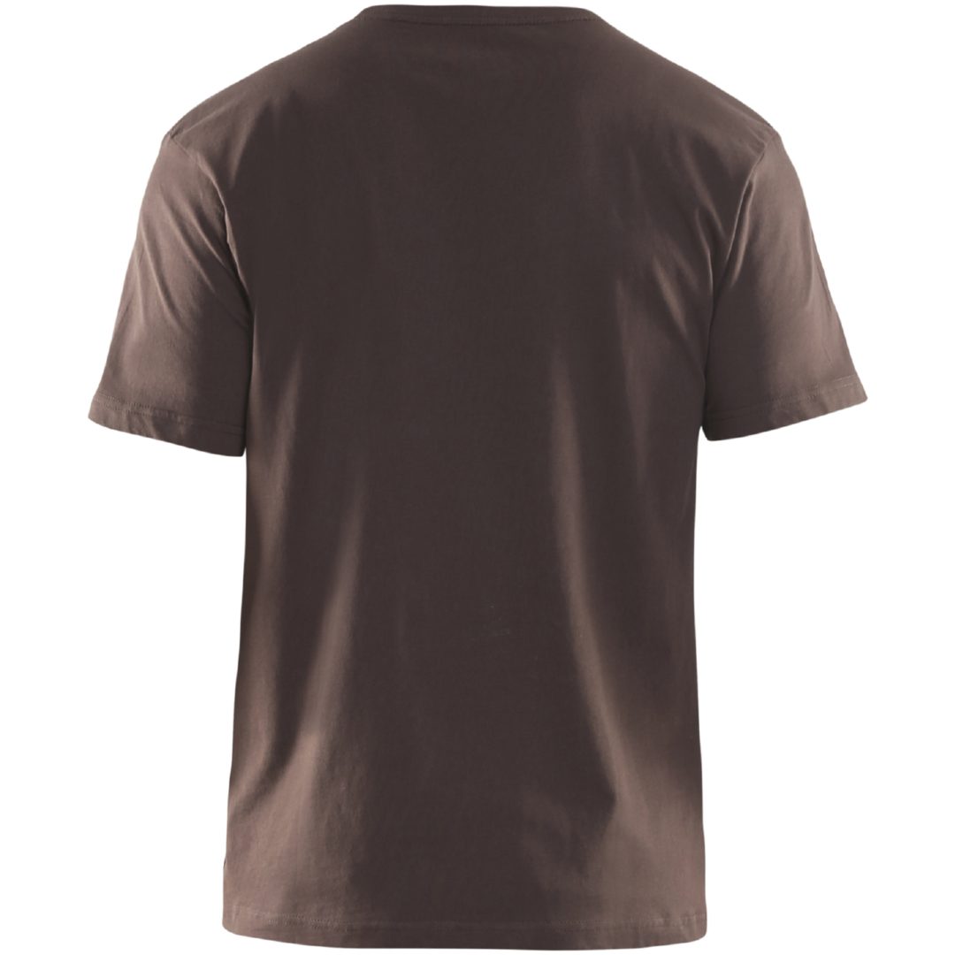 T-shirt 35251042 Brun BLÅKLÄDER T-SHIRT 35251042 BRUN XXL – bild 2