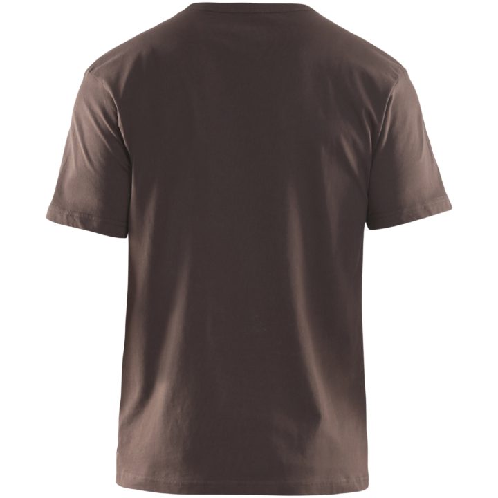 T-shirt 35251042 Brun BLÅKLÄDER T-SHIRT 35251042 BRUN XXL – bild 2