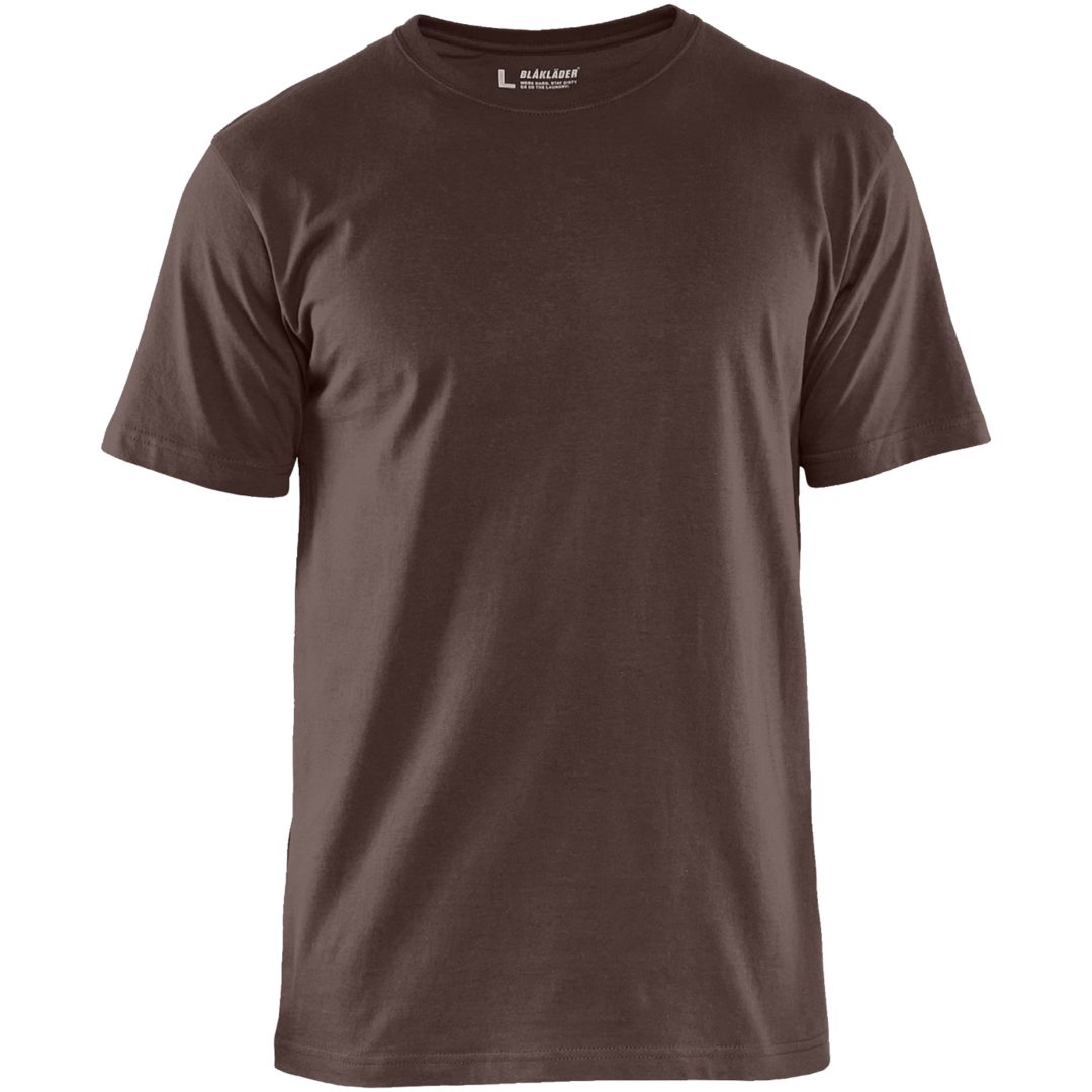 T-shirt 35251042 Brun BLÅKLÄDER T-SHIRT 35251042 BRUN XXL