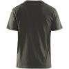 T-shirt 35251042 Grå BLÅKLÄDER T-SHIRT 35251042 OLIVGRÖN XS – miniatyr 4