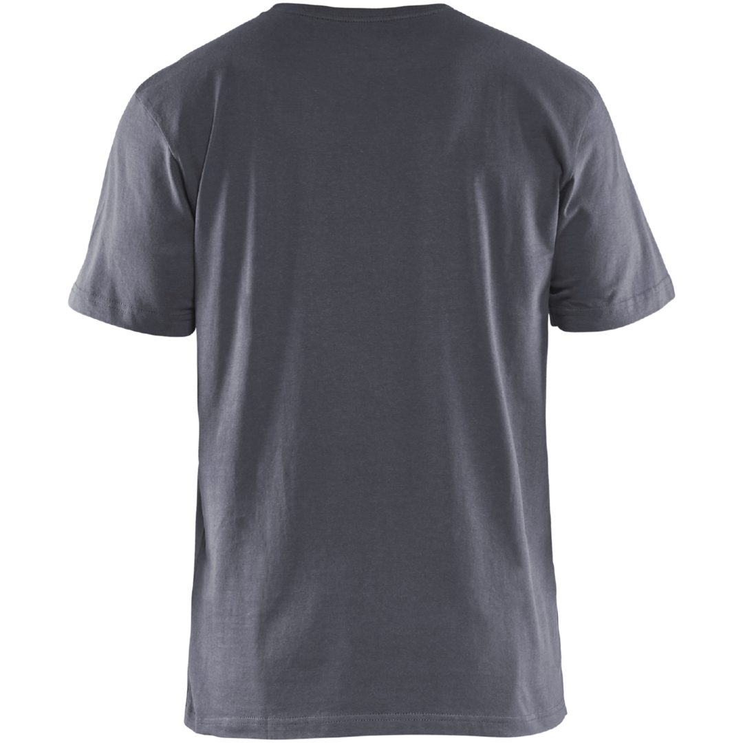T-shirt 35251042 Grå BLÅKLÄDER T-SHIRT 35251042 OLIVGRÖN XS – bild 3