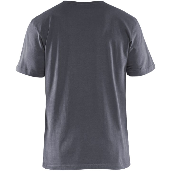 T-shirt 35251042 Grå BLÅKLÄDER T-SHIRT 35251042 OLIVGRÖN XS – bild 3