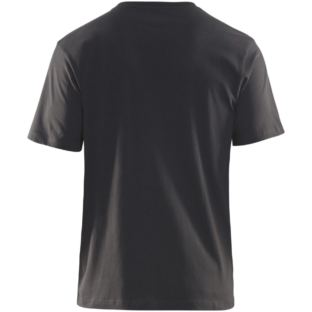 T-shirt 35251042 Grå BLÅKLÄDER T-SHIRT 35251042 OLIVGRÖN XS – bild 2