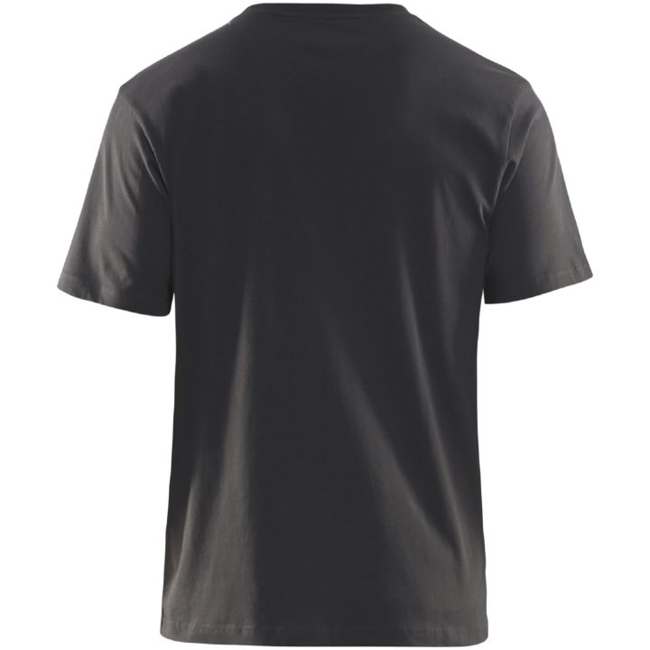 T-shirt 35251042 Grå BLÅKLÄDER T-SHIRT 35251042 OLIVGRÖN XS – bild 2