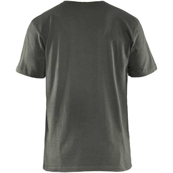 T-shirt 35251042 Grön BLÅKLÄDER T-SHIRT 35251042 ARMÉGRÖN XS – bild 2