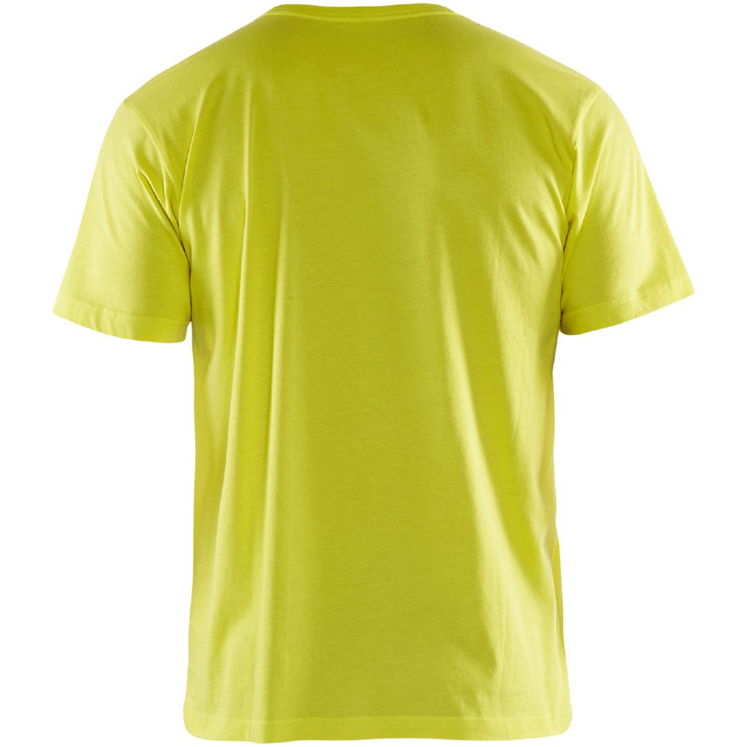 T-shirt 35251042 Gul BLÅKLÄDER T-SHIRT 35251042 GUL XS – bild 2