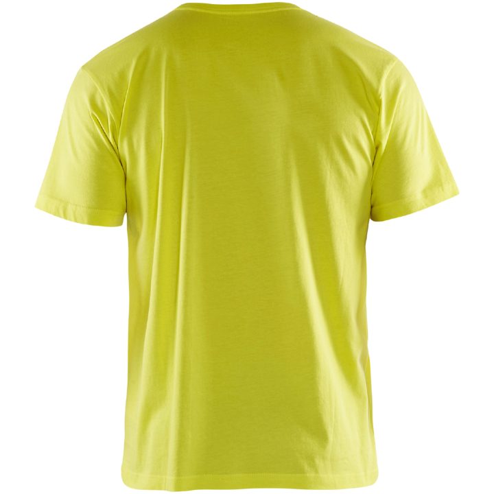 T-shirt 35251042 Gul BLÅKLÄDER T-SHIRT 35251042 GUL XS – bild 2