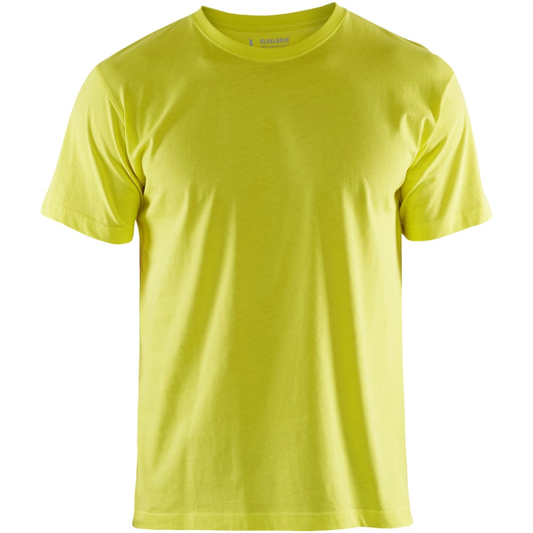 T-shirt 35251042 Hivisgul BLÅKLÄDER T-SHIRT 35251042 GUL 5XL