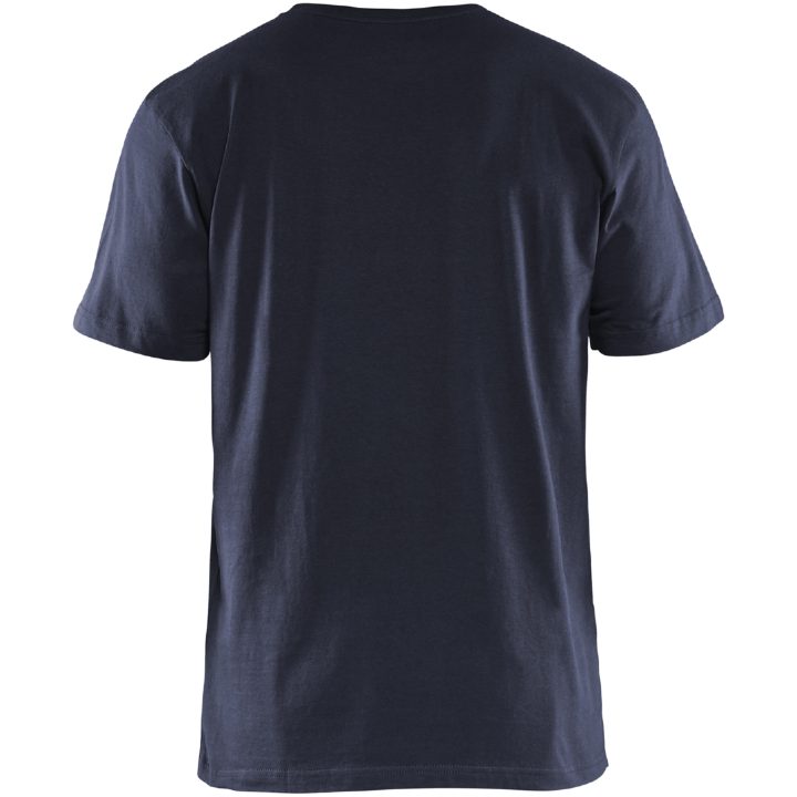 T-Shirt 35251042 lång Marin BLÅKLÄDER T-SHIRT 35251042 MARIN T S – bild 2
