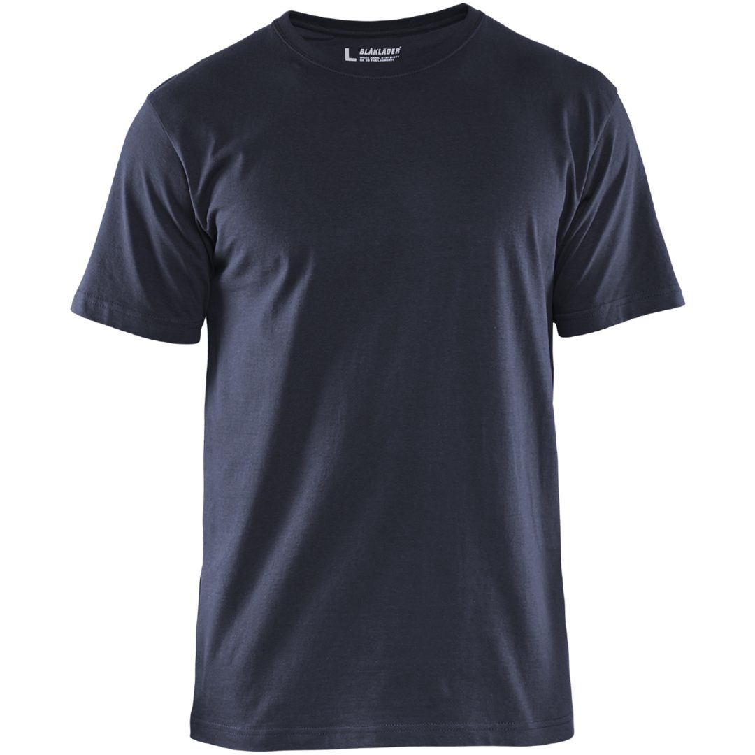 T-Shirt 35251042 lång Marin BLÅKLÄDER T-SHIRT 35251042 MARIN T S