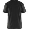 T-Shirt 35251042 lång Svart BLÅKLÄDER T-SHIRT 35251042 SVART T S – miniatyr 2