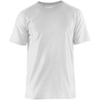 T-Shirt 35251042 lång Vit BLÅKLÄDER