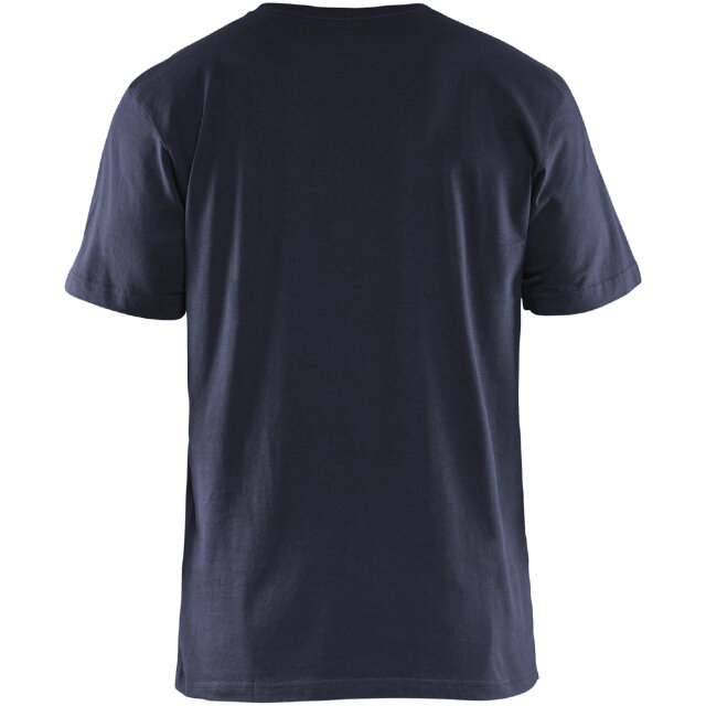 T-Shirt Blåkläder 35251042 lång Marin