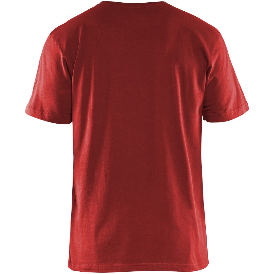 T-shirt 35251042 Röd BLÅKLÄDER T-SHIRT 35251042 RÖD XS – bild 2