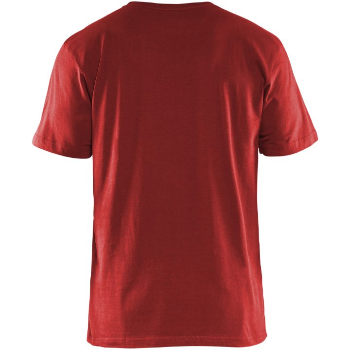 T-shirt 35251042 Röd BLÅKLÄDER T-SHIRT 35251042 RÖD XS – bild 2