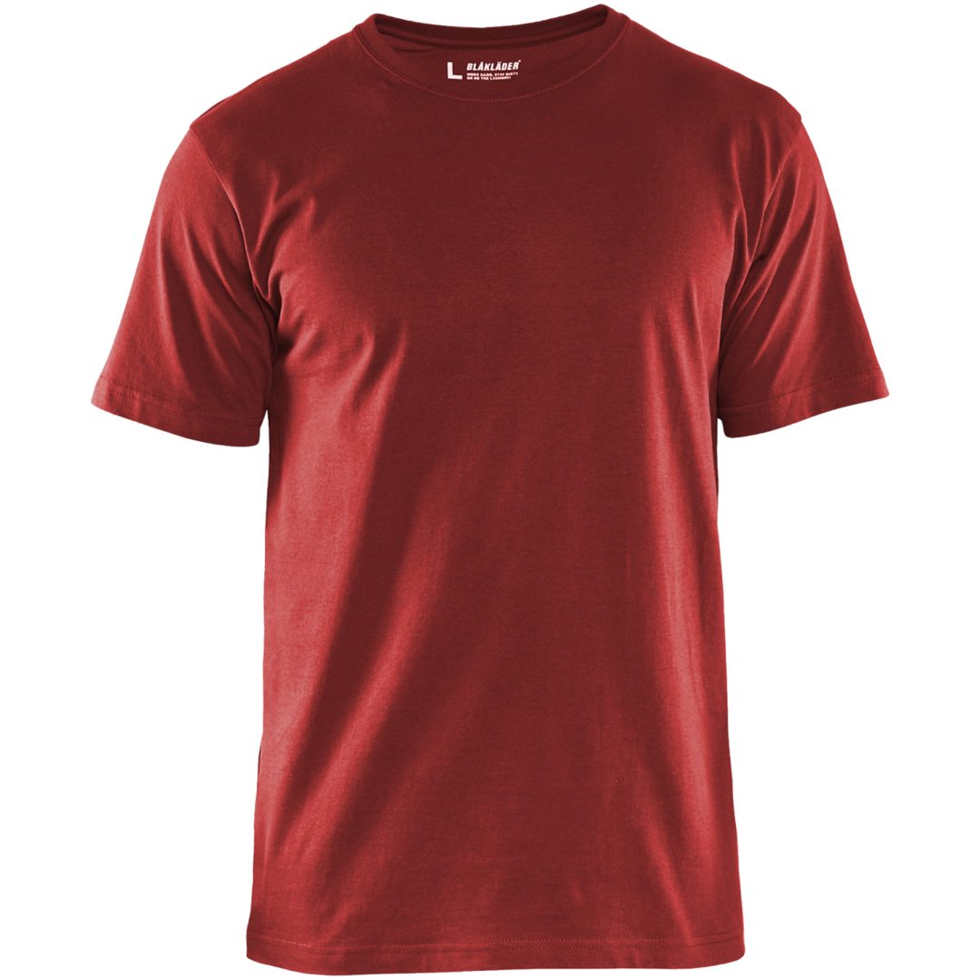 T-shirt 35251042 Röd BLÅKLÄDER T-SHIRT 35251042 RÖD XS