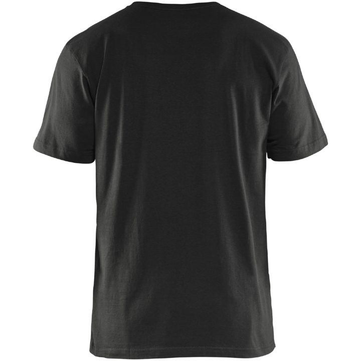 T-shirt 35251042 Svart BLÅKLÄDER T-SHIRT 35251042 SVART XS – bild 2